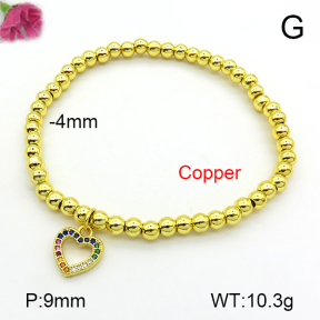 Fashion Copper Bracelet  F7B400881vbll-L002