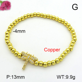 Fashion Copper Bracelet  F7B400882vbll-L002