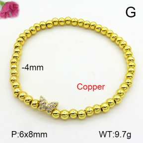 Fashion Copper Bracelet   F7B400883ablb-L002