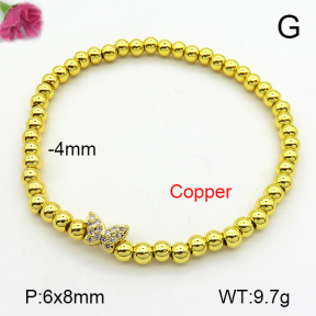 Fashion Copper Bracelet  F7B400883ablb-L002