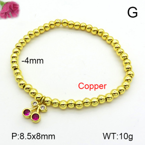 Fashion Copper Bracelet  F7B400884ablb-L002
