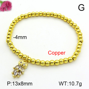 Fashion Copper Bracelet  F7B400885vbll-L002