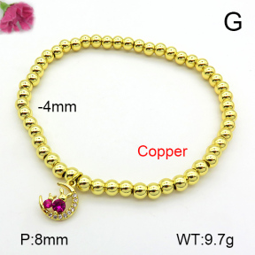 Fashion Copper Bracelet  F7B400886ablb-L002