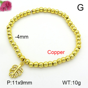 Fashion Copper Bracelet  F7B400887ablb-L002