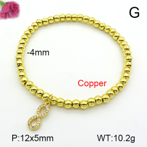 Fashion Copper Bracelet  F7B400888ablb-L002