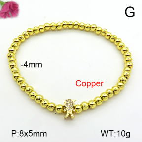 Fashion Copper Bracelet  F7B400889ablb-L002