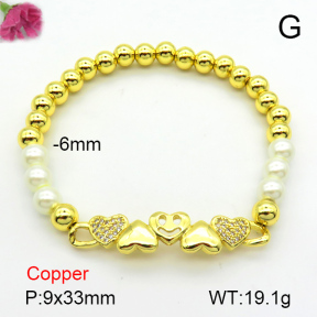 Fashion Copper Bracelet  F7B400890vbnb-L002