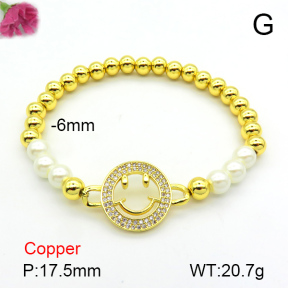Fashion Copper Bracelet  F7B400891vbnb-L002