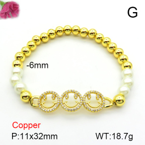 Fashion Copper Bracelet  F7B400892bbov-L002