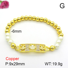 Fashion Copper Bracelet  F7B400893vbnb-L002