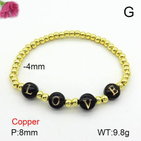 Fashion Copper Bracelet  F7B400895vbmb-L002