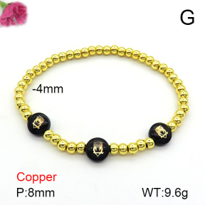 Fashion Copper Bracelet  F7B400897vbll-L002