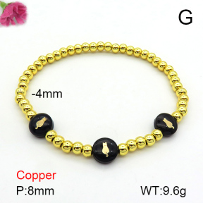 Fashion Copper Bracelet  F7B400901vbll-L002