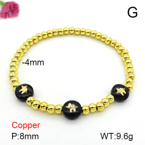 Fashion Copper Bracelet  F7B400904vbll-L002