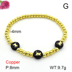 Fashion Copper Bracelet  F7B400907vbll-L002