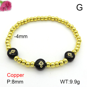 Fashion Copper Bracelet  F7B400911vbll-L002