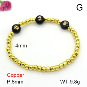 Fashion Copper Bracelet  F7B400912vbll-L002