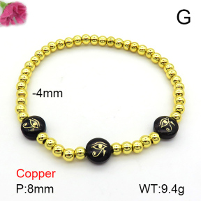 Fashion Copper Bracelet  F7B400914vbll-L002