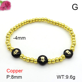 Fashion Copper Bracelet  F7B400915vbll-L002