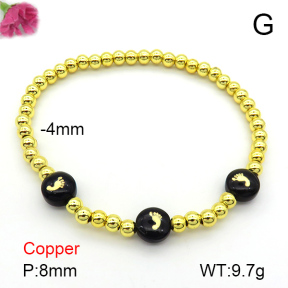 Fashion Copper Bracelet  F7B400917vbll-L002