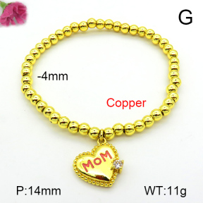 Fashion Copper Bracelet  F7B400920ablb-L002