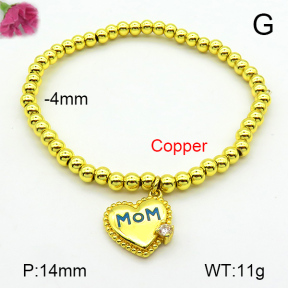 Fashion Copper Bracelet  F7B400921ablb-L002