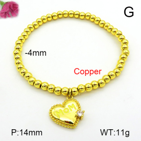 Fashion Copper Bracelet  F7B400923ablb-L002