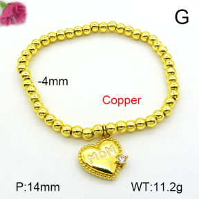 Fashion Copper Bracelet  F7B400924ablb-L002