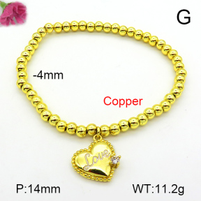 Fashion Copper Bracelet  F7B400930ablb-L002
