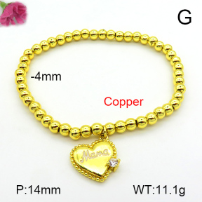 Fashion Copper Bracelet  F7B400931ablb-L002