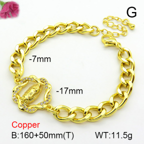 Fashion Copper Bracelet  F7B400943vbmb-L002