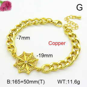 Fashion Copper Bracelet  F7B400949vbmb-L002
