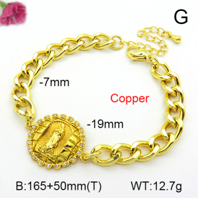 Fashion Copper Bracelet  F7B400950vbmb-L002