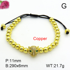 Fashion Copper Bracelet  F7B800117vbnb-L002