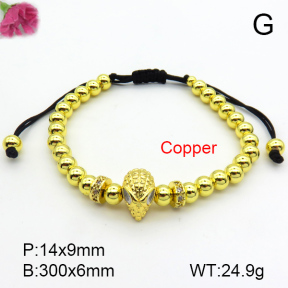 Fashion Copper Bracelet  F7B800118bvpl-L002