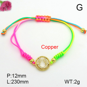 Fashion Copper Bracelet  F7B800119ablb-L002