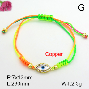 Fashion Copper Bracelet  F7B800120bbml-L002