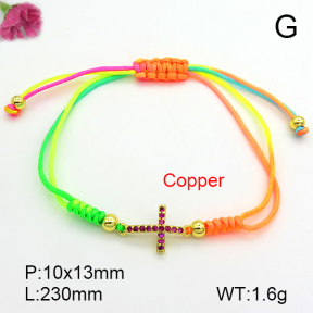 Fashion Copper Bracelet  F7B800121ablb-L002