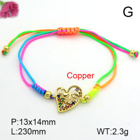 Fashion Copper Bracelet  F7B800122ablb-L002