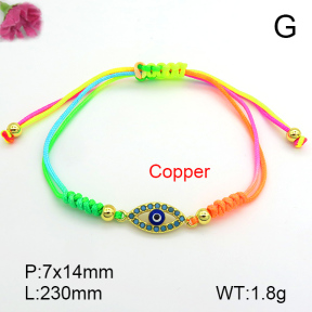 Fashion Copper Bracelet  F7B800123ablb-L002