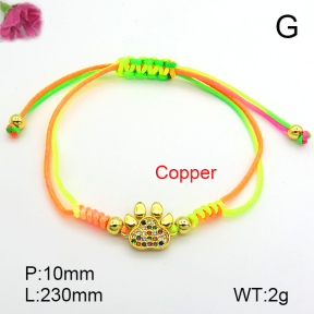 Fashion Copper Bracelet  F7B800125ablb-L002