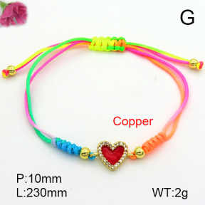 Fashion Copper Bracelet  F7B800128ablb-L002