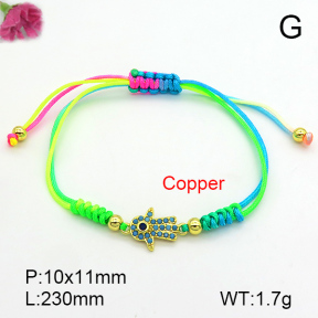 Fashion Copper Bracelet  F7B800129vbll-L002