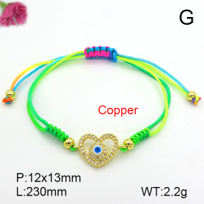 Fashion Copper Bracelet  F7B800130ablb-L002