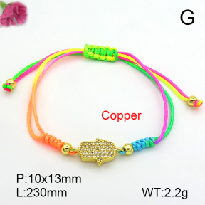 Fashion Copper Bracelet  F7B800131ablb-L002