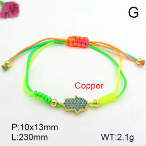 Fashion Copper Bracelet  F7B800132vbll-L002