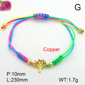 Fashion Copper Bracelet  F7B800135aakl-L002