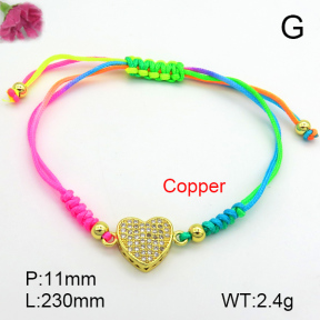 Fashion Copper Bracelet  F7B800136aakl-L002