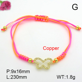 Fashion Copper Bracelet  F7B800137aakl-L002