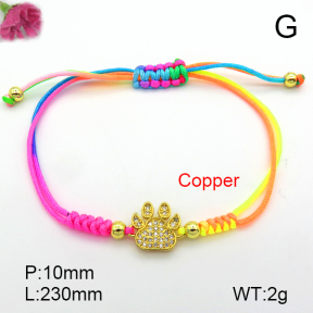 Fashion Copper Bracelet  F7B800140aakl-L002